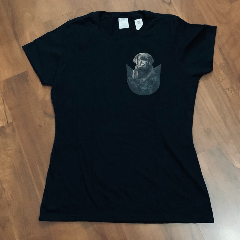Brown Lab Puppy T-Shirt *NEW